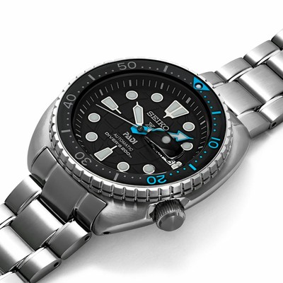Pre-owned Seiko Prospex Srpg19k1 Padi King Turtle Automatic 200m Diver Men Watch Warranty