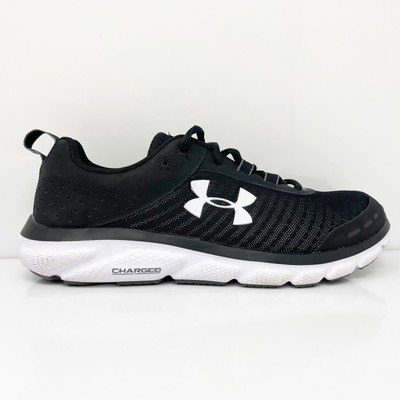 

Under Armour Womens Charged Assert 8 3022645 Черные кроссовки для бега 10 D, Черный, Charged Assert 8