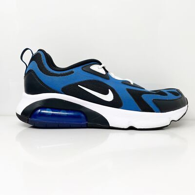 

Nike Mens Air Max 200 CI3865-400 Синие повседневные кроссовки, размер 11, Синий, Air Max 200