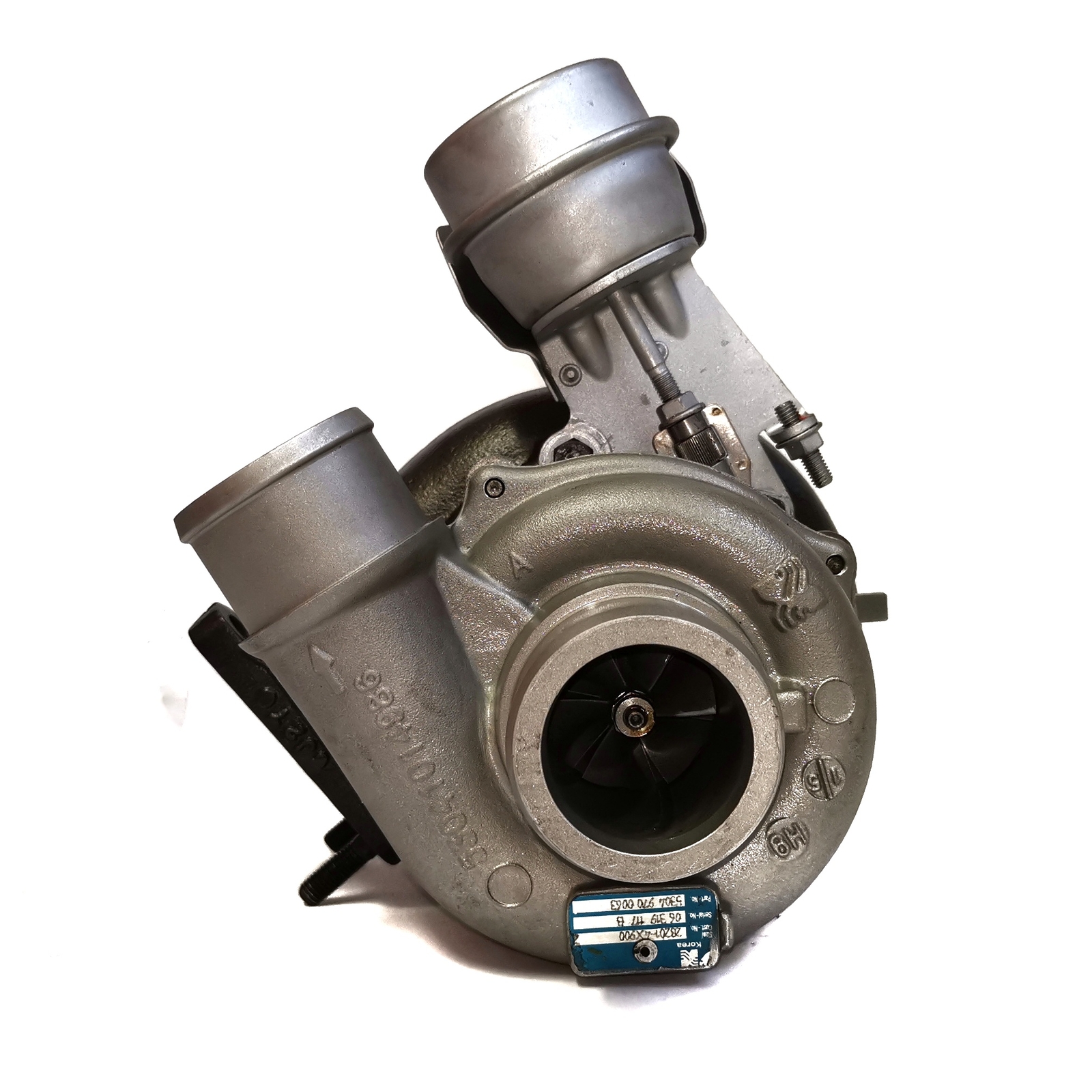 Turbocharger Original KKK BorgWarner 53049700063 Kia Carnival 2.9