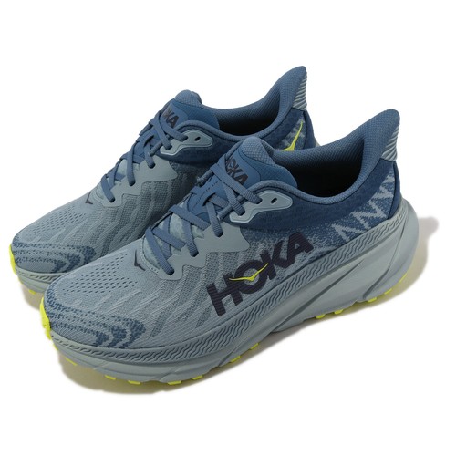 

Мужские кроссовки Hoka Challenger ATR 7 2E Wide Grey Blue All Terrain Running 1134499-SBEP, Синий, Challenger Atr 7 2e Wide