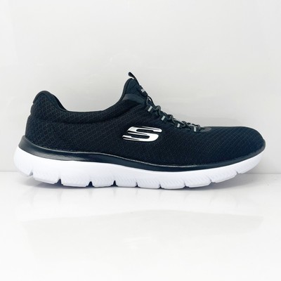 

Skechers Womens Summits 12980 Черные кроссовки для бега Размер 7, Черный, Summits
