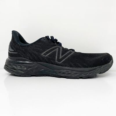 New Balance Mens Fresh Foam 880 V11 M880B11 Черные кроссовки Кроссовки Размер 8 D