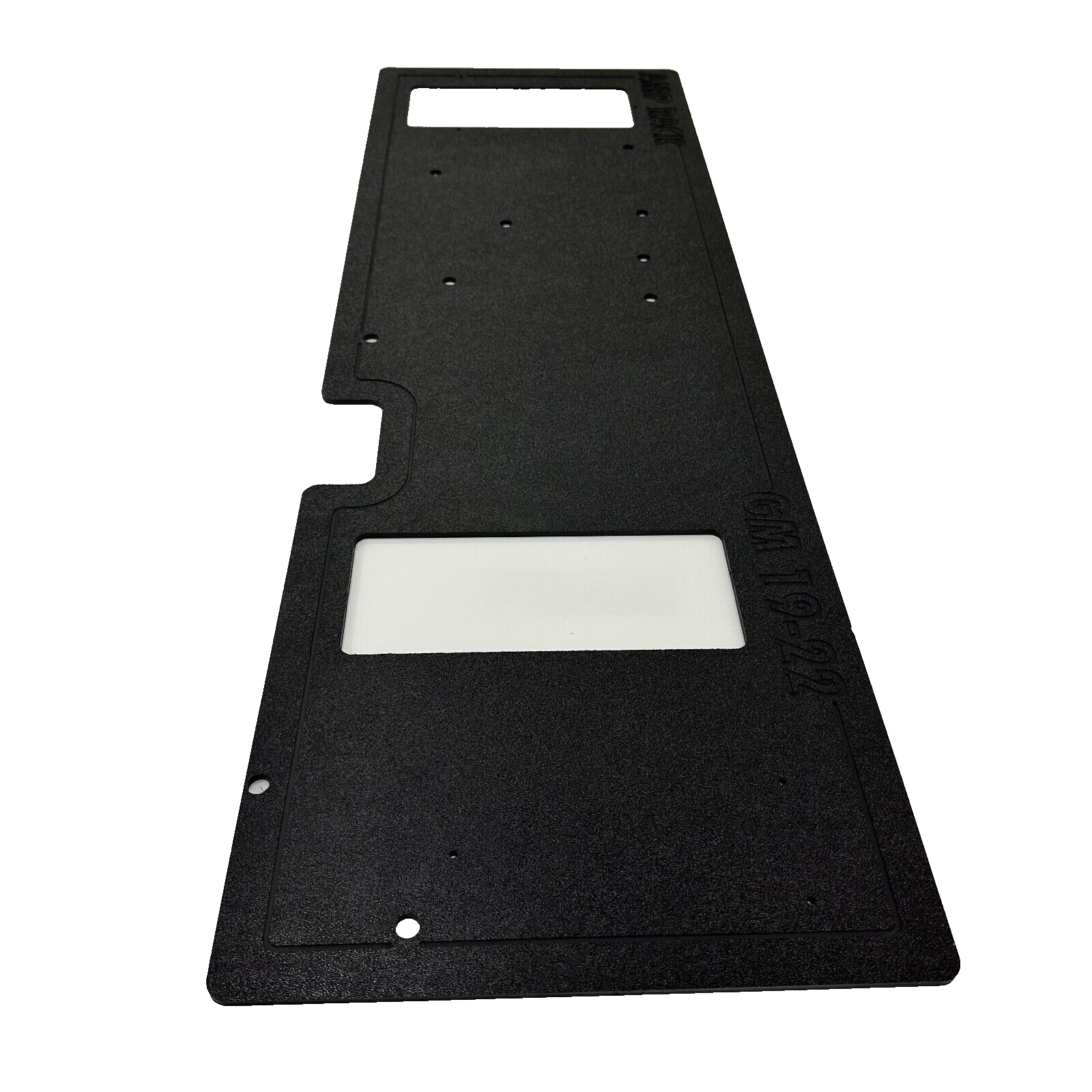 19-23 GM Truck Silverado Sierra Custom Made Amplifier Rack 1/4 Abs Plastic