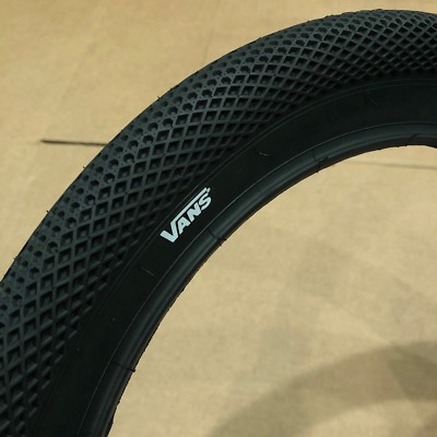 CULT BMX VANS BICYCLE TIRE 20 X 2.40'' BLACK GUM CREAM PRIMO SUNDAY FIT ODYSSEY