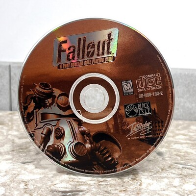 Fallout (PC: Windows, 1997) - Tested, Works - DISC ONLY Untested