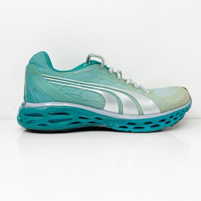 Puma Womens Bioweb Elite V2 186907 03 Синие кроссовки для бега Размер 6