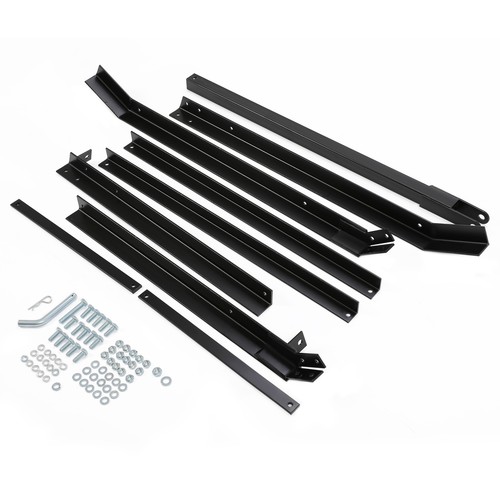 Tow Behind Drag Harrow for ATV UTV And Garden Lawn Tractor with 72" Width