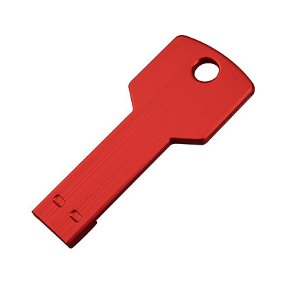 Wholesale 5/10/50/100pcs Metal Key Model Flash Drive 2GB 4GB 8GB 16GB 32GB 64GB 