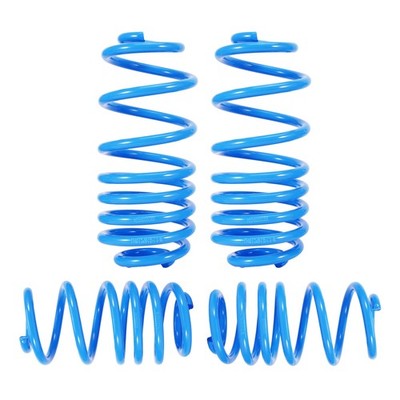 4pcs Lowering Springs for Audi A5/S5/RS5 (8T3) 2007-2017 40/50mm Lowering