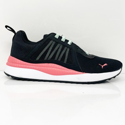 Кроссовки Puma Womens Pacer Net Cage 368892-02 Черные Кроссовки Кроссовки Размер 7, Черный, Pacer Net Cage