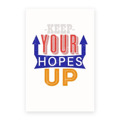 DistinctInk Greeting Card - Keep Your Hopes Up