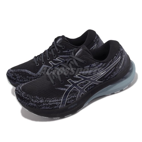 

Asics GEL-Kayano 29 Black Sky Мужская спортивная обувь для бега Кроссовки 1011B440-007, Черный, Gel-kayano 29