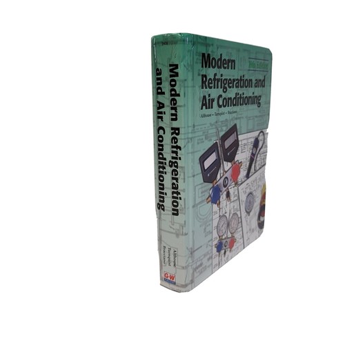 Refrigeration And Air Conditioning Technology 9th Edition