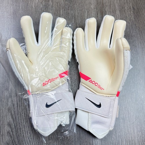 Nike GK Phantom Elite Gloves ACC Size 7 White Pink CN6724-101