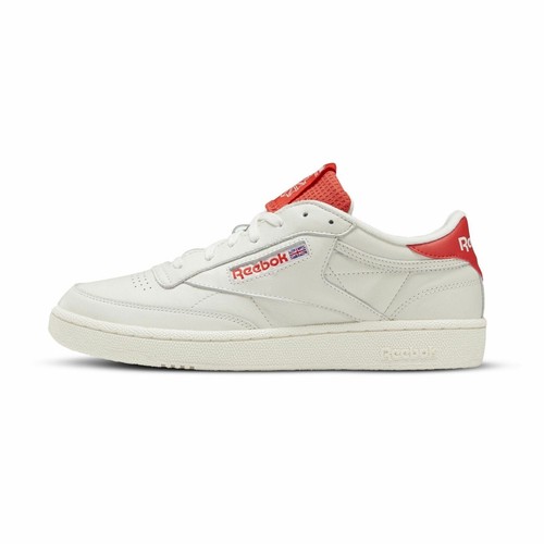 

[EF3251] Мужские кроссовки Reebok Club C 85 Mu, Chalk/radred/humblu
