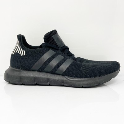 

Adidas Womens Swift Run FW5030 Черные кроссовки для бега Размер 5.5, Черный, Swift Run