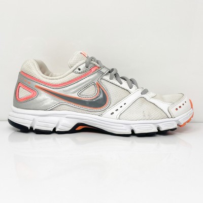

Кроссовки Nike Womens Air Downshifter 4 472680-101 белые кроссовки размер 8,5, Белый, Air Downshifter 4