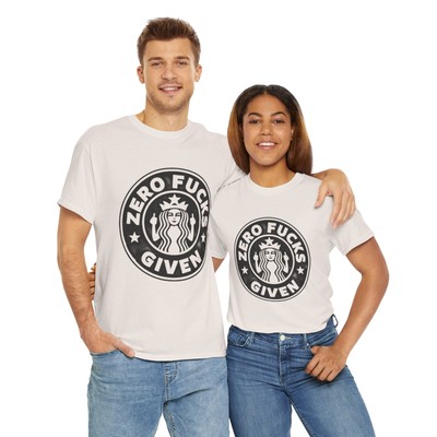 Zero F s Given SB Logo Cotton Tee