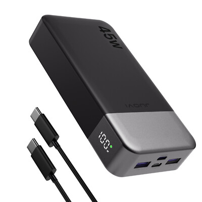 Power Bank Charging Portable External Battery Backup For Phone Laptops Tablet