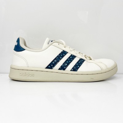 

Adidas Womens Grand Court EH1111 Белая повседневная обувь Кроссовки Размер 8, Белый, Grand Court
