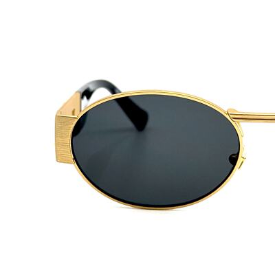 Pre-owned Versace New,  Sunglasses Mod.2264 1002/87 Authentic In Black