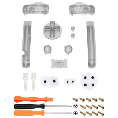 New Replacement Buttons Full Set Kit for Game Boy Advance GBA - 10 Color Options