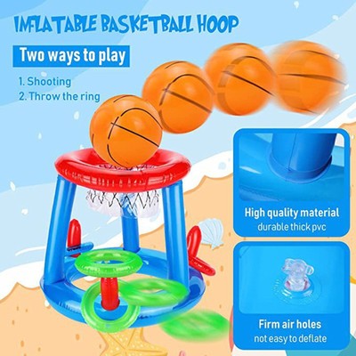 1 Set Pool Play Set Pool Games for Kids Adults Family Easy to Use
