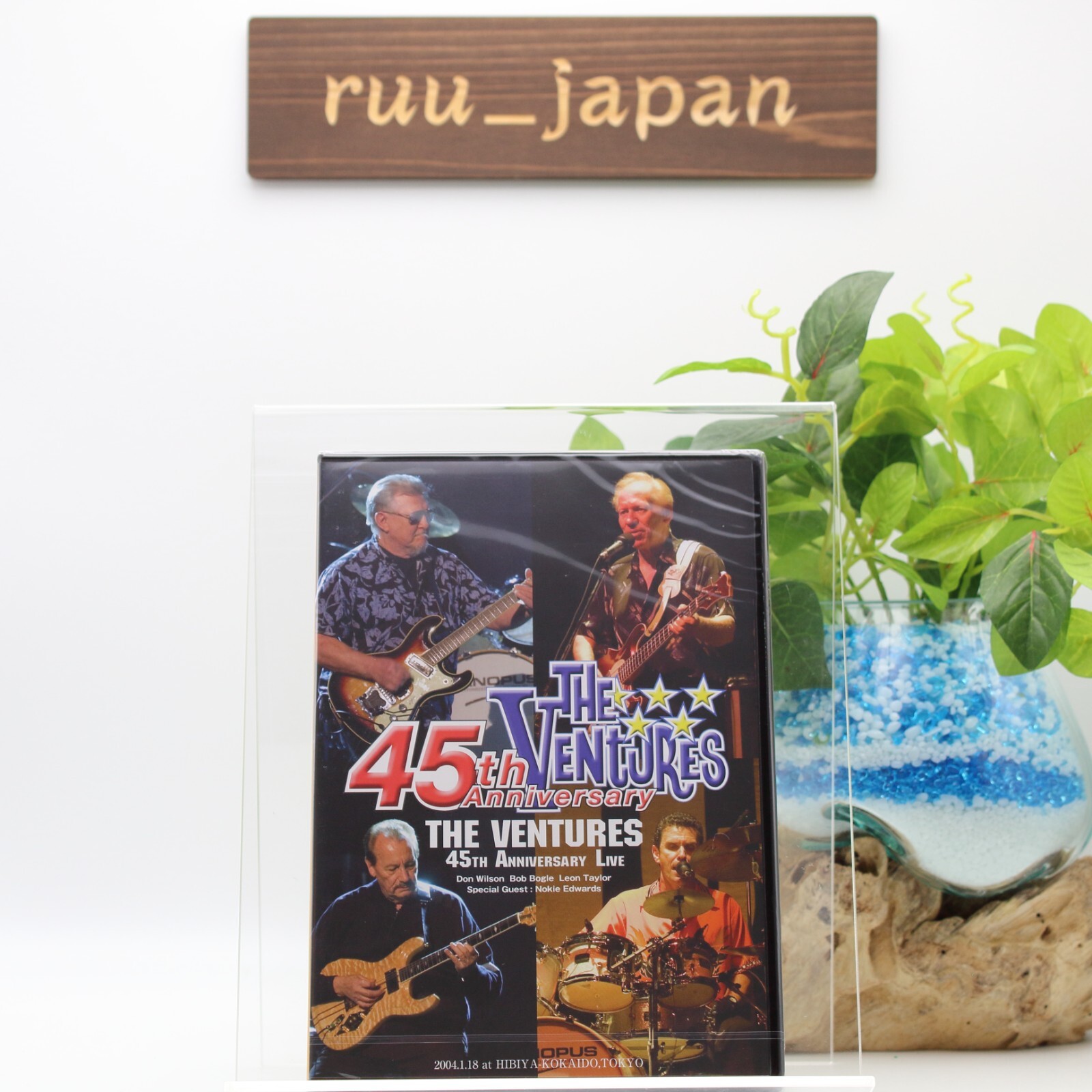 The Ventures Nokie Edwards DVD The 45th Anniversary Live