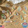DIY Suncatcher Kit 460pcs Sun Catchers Making Supplies Art and Crafts for Adults Hanging Prism Sun Catcher with Crystals Ball Indoor Window Home Wedding Garden Festival Decor Gifts