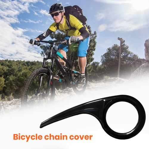 1 Set Bike Chain Guard Smooth Edge Multipurpose Bike Chain Protector Case