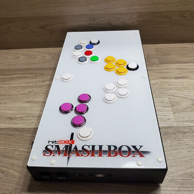 Hitbox Arcade Smash Box Smashbox Leverless Controller Joystick Used