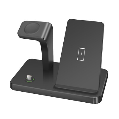 3in1 Wireless Charger Station Dock For Samsung Galaxy S24 S23 Watch 7 6 5 Buds3