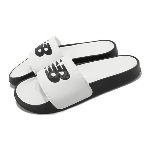 

New Balance Dynasoft 200 V2 Slide NB Белые Черные мужские сандалии унисекс SUF200B2-D, Белый, Dynasoft 200 V2 Slide