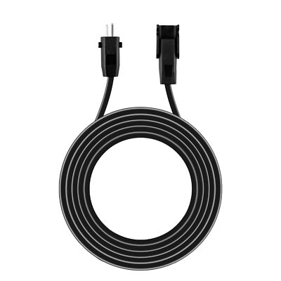 2M 2-Pin Replacement Cord Power Cable For Elecricial Recliner Lift Chair or Bed