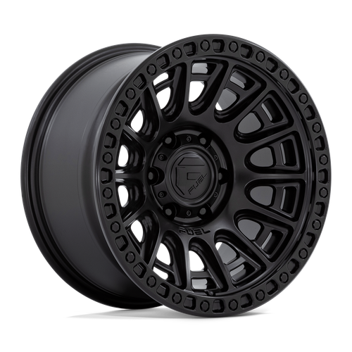 1 New Blackout Fuel 1PC D832 CYCLE 17X9 -12 6X139.7