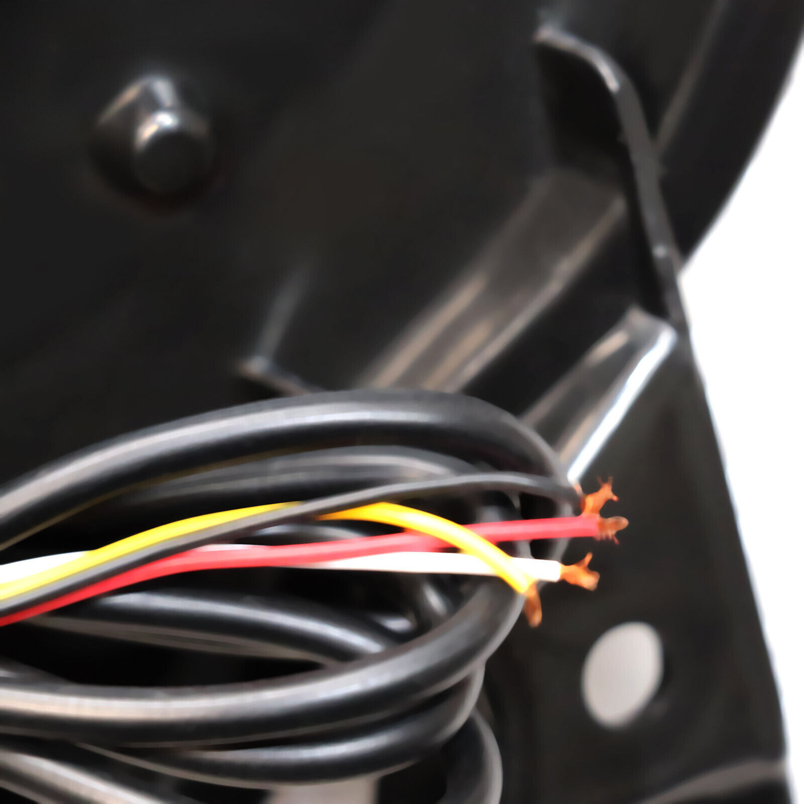 For Toyota Highlander 2014-2019 LED Rear Bumper Light Lamp Reflector Brake Stop