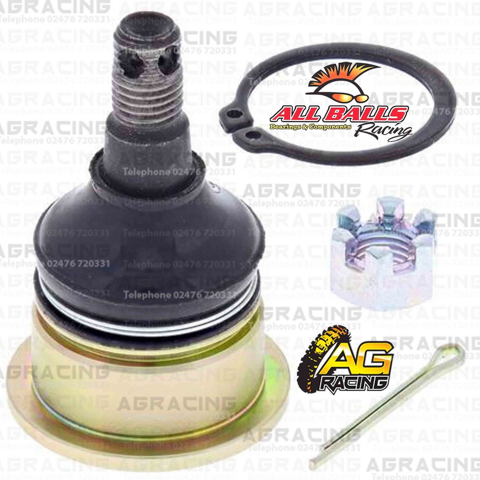 All Balls Lower Ball Joint Kit For Yamaha YFM 700R Raptor 20062017 06