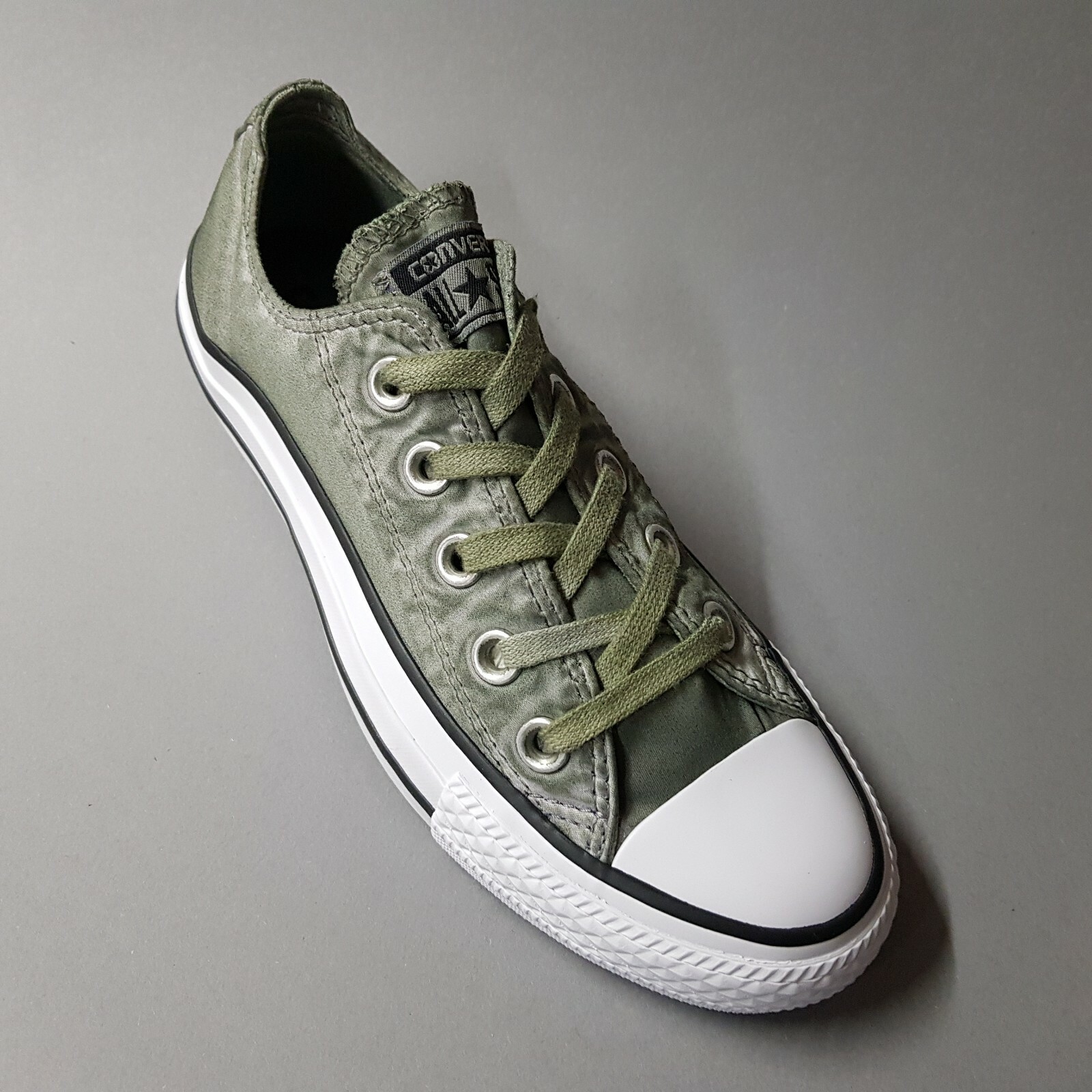 Converse Chuck Taylor All Star Chucks 155392C Olive Submarine Ox Sneakers grün