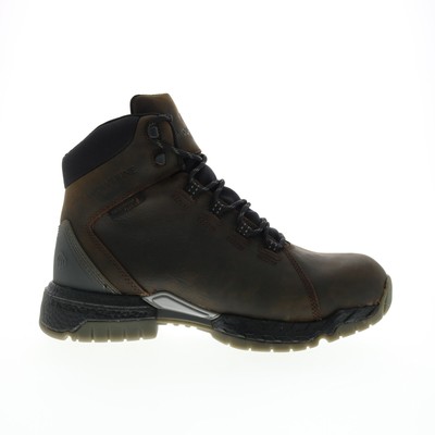 

Мужские коричневые кожаные рабочие ботинки Wolverine I-90 Rush 6 W190042 9, Коричневый, Wolverine I-90 Rush 6" Waterproof