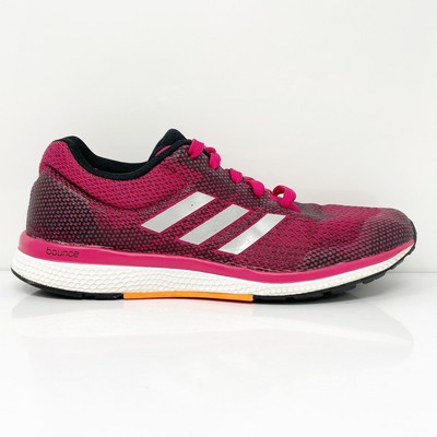 

Adidas Womens Mana Bounce 2 B39024 Розовые кроссовки для бега Размер 6,5, Розовый, Mana Bounce 2