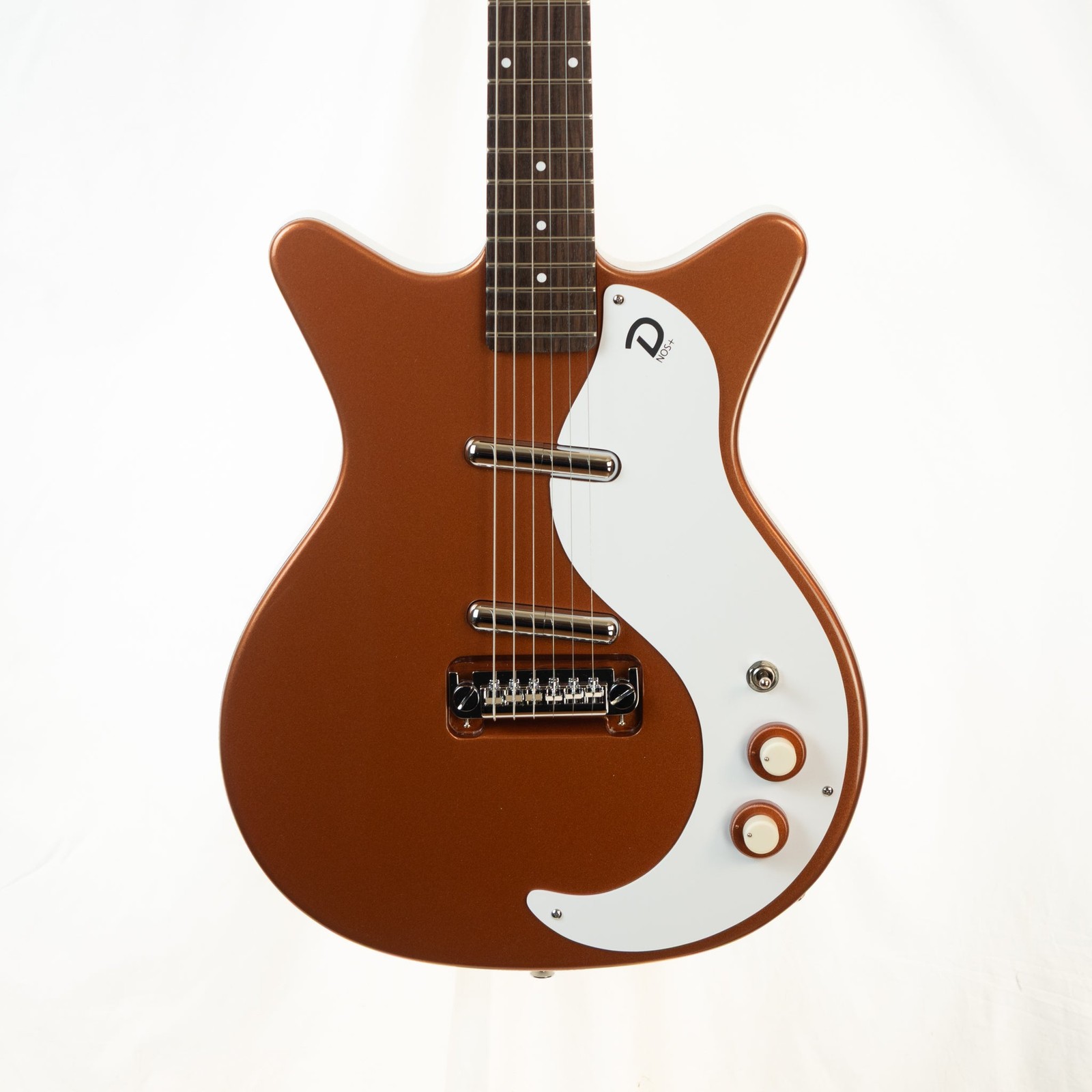 DANELECTRO 59 MOD NEW OLD STOCK - COPPER - Brand new, Authorized