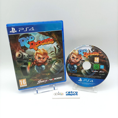 Rad Rodgers / Playstation 4 / PS4 / PAL / FR + UK + ITA + ESP #1