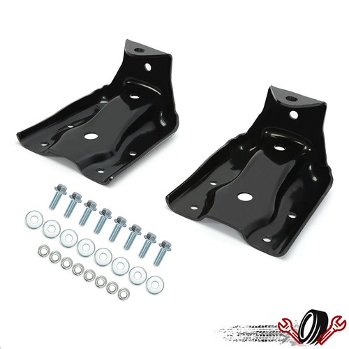 Задняя пара листовой пружины, вешалка, кронштейн, комплект для Chevy Silverado GMC Sierra