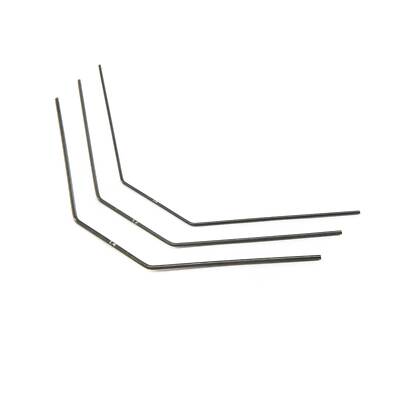 Team Losi Racing Sway Bar Set 1.0/1.2/1.4mm 3 22X-4 TLR234125 Elec Car/Truck