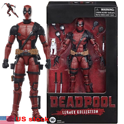 US Marvel Legends Deadpool Legacy Collection Deadpool 6''Collection Action Figure