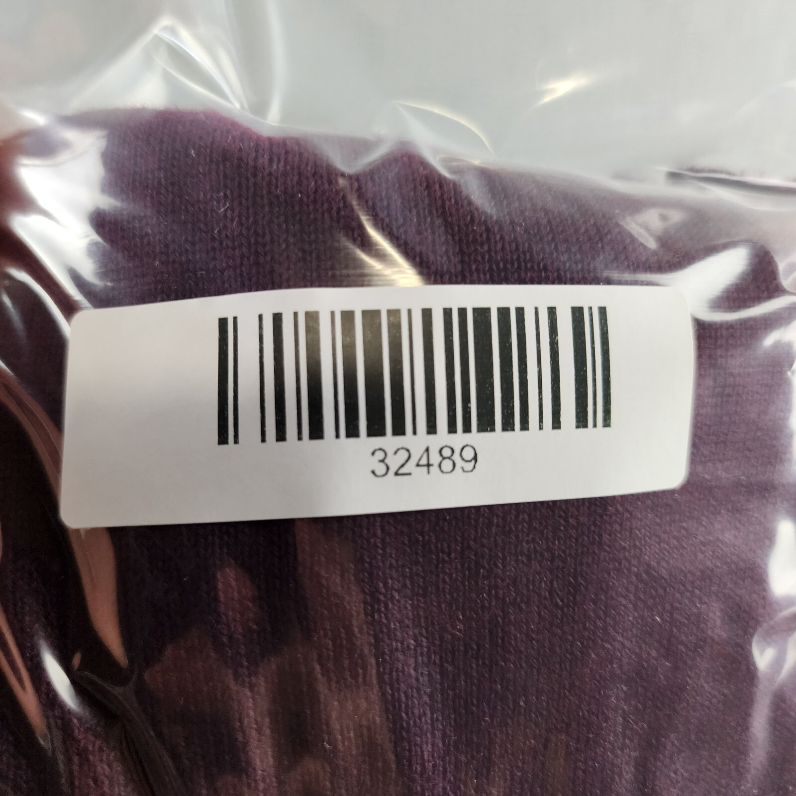 Club Room Solid V-Neck Merino Wool Blend Sweater Men's XXL Maroon Long Sleeve - Picture 15 of 15