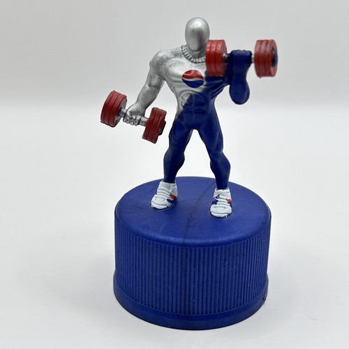 Pepsi Man Training Bottle Cap Collection Mini Figure Mascot