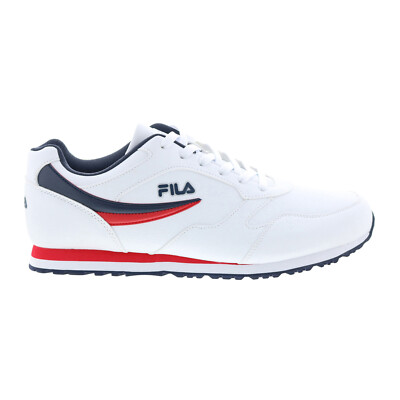 Fila Classico 18 1CM00550-125 Мужские белые синтетические кроссовки для образа жизни 13