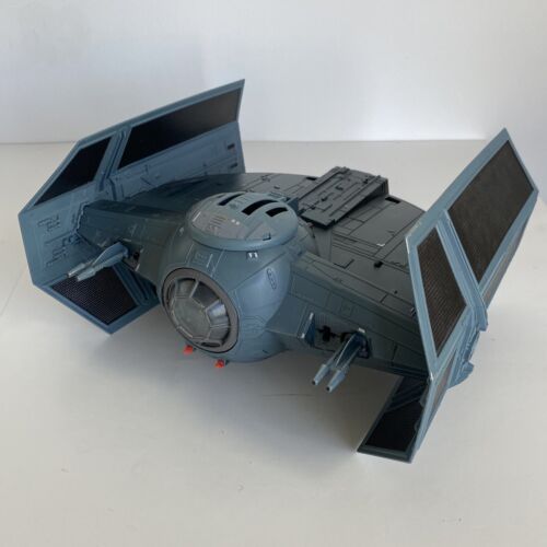 Hasbro Star Wars Darth Vader Tie Advanced Intercepter X1 Fighter Ship 2003 | eBay Hasbro Star Wars Darth Vader Tie Advanced Intercepter X1 Fighter Ship 2003 | eBay